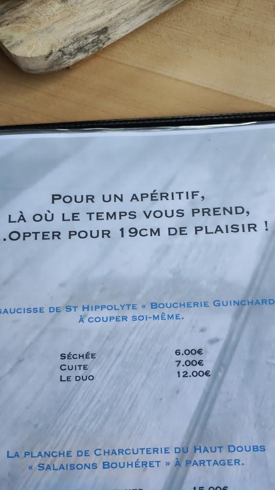 Restaurant Saint Hippolyte - Menu Image 3