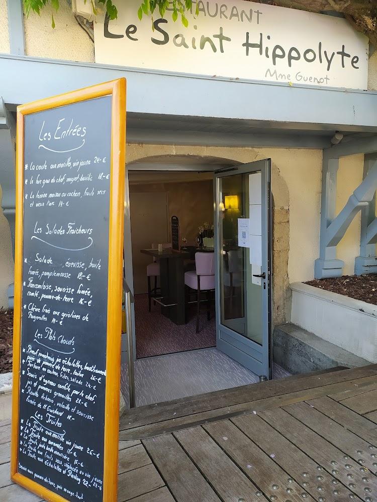 Restaurant Saint Hippolyte - Menu Image 4