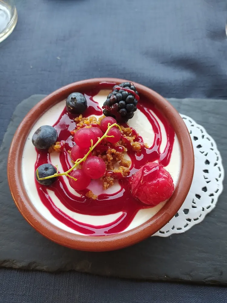 Panacota Aux Myrtilles