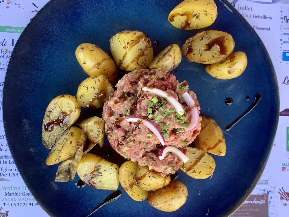 Tartare de Bœuf