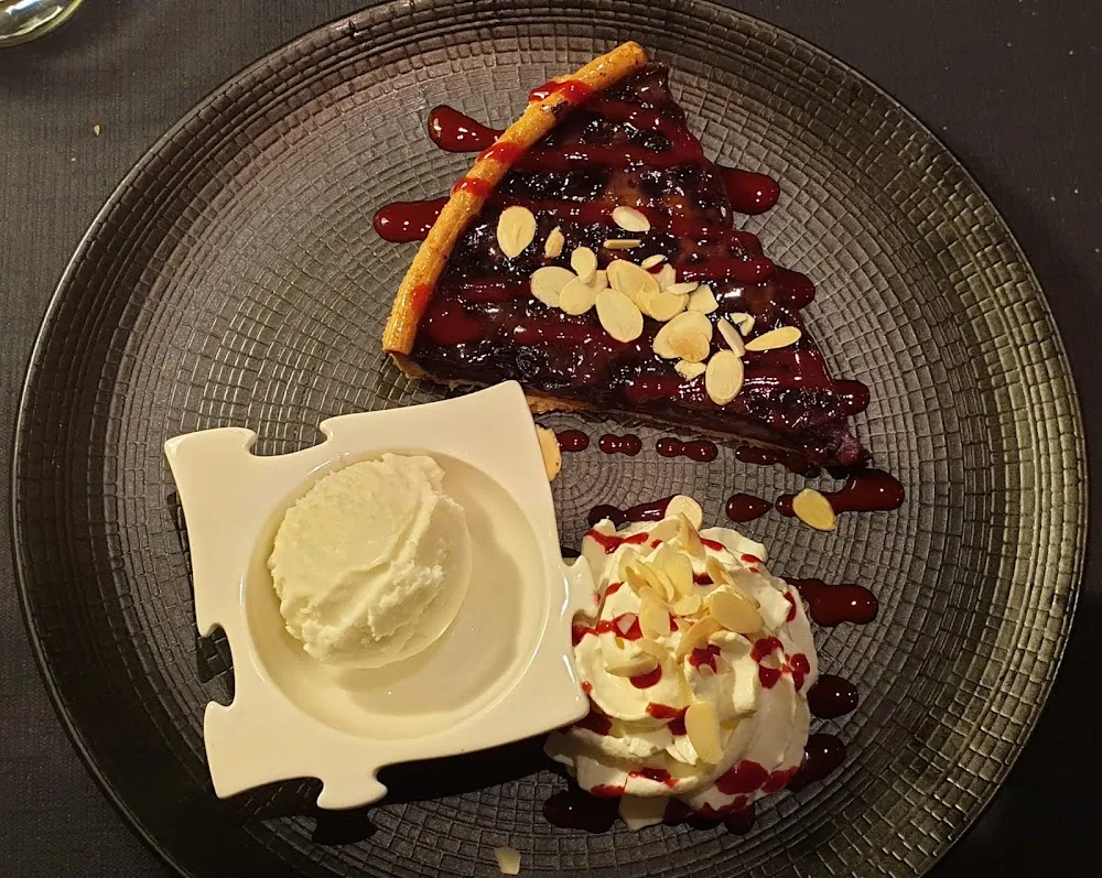 Tarte Myrtilles Et Coulis